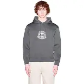 Armani Exchange pour homme. XM002332AF10818U8144 Sweat à capuche gris (XL), Casuel, Coton
