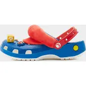 Crocs Mule 'Mario IAM' bleu / rouge
