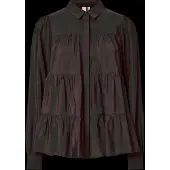 Y.A.S Pala Long Sleeve Blouse Marron XS Femme