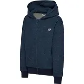 Hummel Loose Dnm Bee Full Zip Sweatshirt Bleu 158-164 cm Enfants