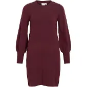 Vila Robes en maille 'VIKerry' bordeaux