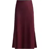 Y.A.S Pella Midi Skirt Violet S Femme