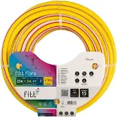 Fitt Tuyau Flora Jaune Diam.19mm 25m + 5m s -