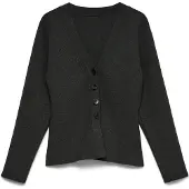 Vero Moda Cardigan 'VMMille' gris foncé