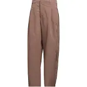 Adidas Pantalon à pince ' WOVEN BARREL' chocolat