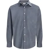 Jack & Jones Chemise 'JJEFIELD' gris foncé
