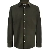 Jack & Jones Chemise 'JJEFIELD' vert foncé