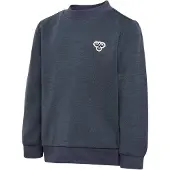 Hummel Mini Wool Bee Sweatshirt Bleu 104 cm Garçon