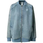 Adidas Originals Veste mi-saison 'SST' bleu denim / bleu pastel