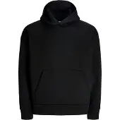 Jack & Jones Barron Plus Size Hoodie Noir 4XL / Regular Homme