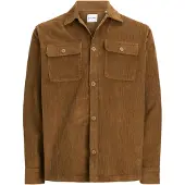 Jack & Jones Chemise 'JJEREGENT' cognac