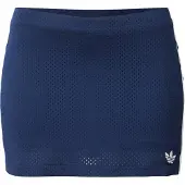 Adidas Originals Jupe 'MESH' bleu foncé / blanc