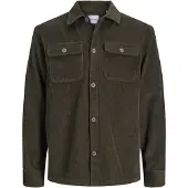 Jack & Jones Chemise 'JJEREGENT' brun foncé