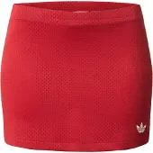 Adidas Originals Jupe 'MESH' rouge / blanc