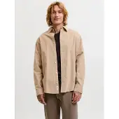Jack & Jones Chemise 'JJEFIELD' cappuccino