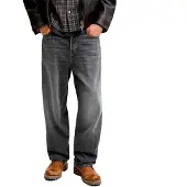 Jack & Jones Alex Crew Sq 063 Jeans Gris 38 / 32 Homme