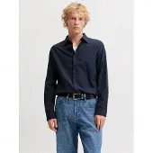 Jack & Jones Chemise 'JJEFIELD' bleu marine