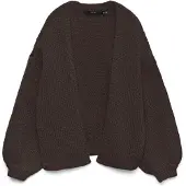 Vero Moda Cardigan 'VMMAYBE' brun foncé