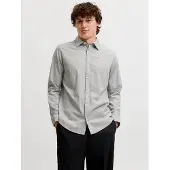Jack & Jones Chemise 'JJEFIELD' greige