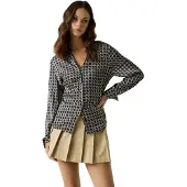 GUESS Chemise à Manches Longues New Concetta
