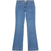 Wrangler Flare Jeans Bleu 31 / 34 Femme