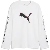 Puma T-Shirt fonctionnel noir / blanc