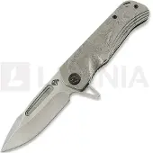 Medford Couteau pliant Proxima S35VN Tumbled, "Filigree"