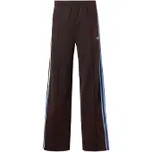 Adidas Pantalon 'Firebird' azur / brun foncé