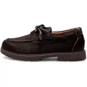 Woden Johanne Cowhair Shoes Marron EU 39 Femme