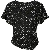 Pieces Haut 'PCAnnie' noir / blanc