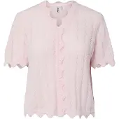 Pieces Cardigan 'ADA' rose clair