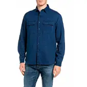 Replay Chemise à Manches Longues M105u.000.723suw