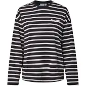 Pieces T-shirt beige / noir
