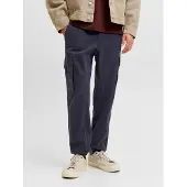 Jack & Jones Pantalon cargo 'JJIPaul JJFlake' marine