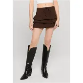Urban Classics Tb7506 Long Skirt Marron M Femme