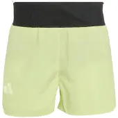 Adidas Pantalon outdoor 'Xperior' jaune pastel / noir / blanc