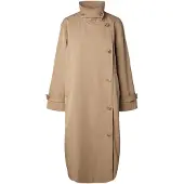 Pieces Manteau mi-saison 'PCJorma' greige