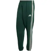 Adidas Pantalon vert / blanc