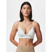 Pieces Soutien-gorge 'PCNamee' blanc