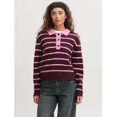 JJXX Pull-over 'JXRuby' orchidée / cyclamen