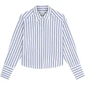 Lee Chemise CUFFED SHIRT femmes - Bleu - EU L
