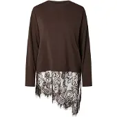 Pieces T-shirt 'PCMave' marron