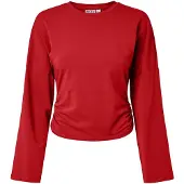 Pieces T-shirt 'PCAlli' rouge