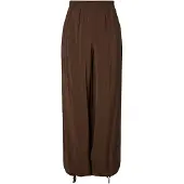Pieces Pantalon 'PCAlaia' brun foncé