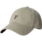 Faconnable Washed Twill Cap Beige