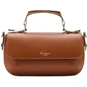 Pepe Jeans Sacs à main ' IDOIA HEXIA ' marron