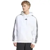 Adidas Sweat de sport noir / blanc