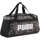Puma Sac de sport 'Challenger' marron / taupe / noir / blanc
