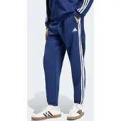 Adidas Pantalon de sport bleu foncé / blanc