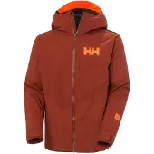 Helly Hansen Powerdreamer 3.0, veste de ski, homme, brun